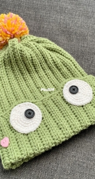 The Girl and Her Donkey - Elle Herberger - Funtastic Frog Hat - Free