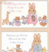 Five designs from Gloria Pat book 92  Baby´s First Year