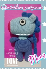 Mang  bts amigurumi