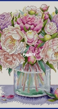 Bouquet of Peonies by Alla Erokhova XSD