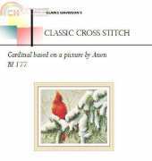 Classic Cross Stitch BI177 Cardinal