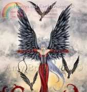 HAEAB006 Calling the Crows by Amy Brown
