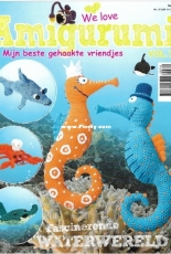 Anna Special - We love Amigurumi 7 - Fascinated waterworld - Dutch