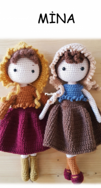 Başak Taşçı - Mina Doll - Mina Bebek - Turkish
