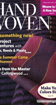 Handwoven - Issue 144 - March/April 2009