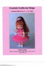 Crochet Crafts by Helga - Helga Kraft - PPD5 - Cotton Candy