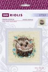 Riolis 1753 - Little Hedgehog PCS