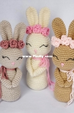 Violets and Heather - Heather Kumpf - Sweet Bunny Decor - Free