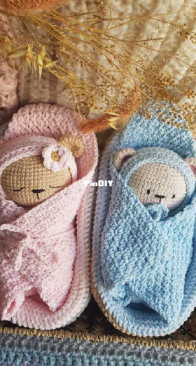 Crochet Chipi Friends - Ignacio Aversa - Baby Bears