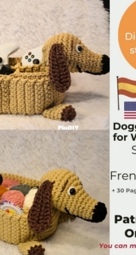 MacrameandcrochetPDF - KarolS - Digital Crochet Organiser