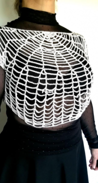 Lunar Still - Kristina Tamulevičiūtė  - Spiderweb Crop Top