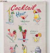 Cocktail Hour by Maria Diaz from Cross Stitcher 274 PCS