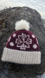 Appolonia Beanie by Nerdwithwool-Free