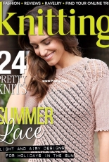 Knitting -Issue 183 -  August 2018