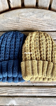 Among the Wildflowers Beanie by Benjamin Matthews