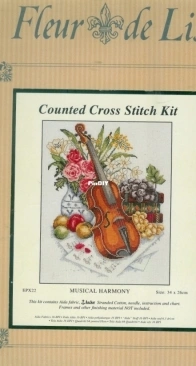 Anchor AD125 / Fleur de Lis EPX22  Musical Harmony XSD