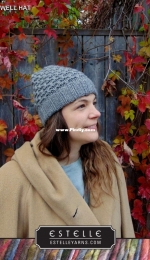 Brickwell Hat by Jenny Gillard-Free