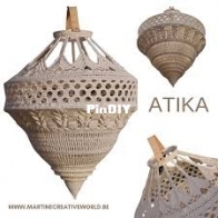Martine Creative World - Martine Nezer - Chandelier Atika - Kroonluchter Atika - Dutch