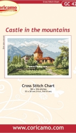 Coricamo GC 4243 - Castle in the Mountains