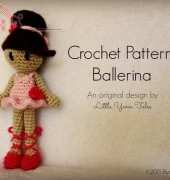 Little Yarn Tales - Elysia McWatters - Ballerina - Free
