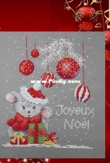 Création Martine Rigeade 1036 Mimi à Noel XSD & PCS