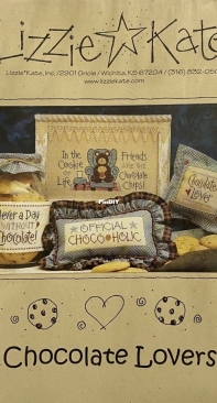 Lizzie Kate 82 - Chocolate Lovers PCS