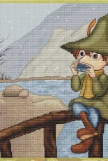 Snufkin by Tatjana Burmako -  free