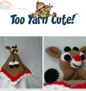 Too Yarn Cute - Rudolph Lovey