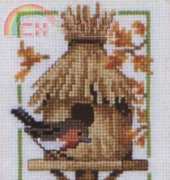 Vervaco 42.643 - Autmn Birdhouse