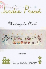 Jardin Privé FT58 - Message de Noël