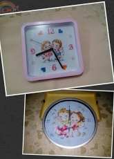 my lovely clocks