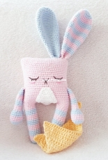 Yippie yippie yarn - Christina Peters - Sleeping bunny - German - Free