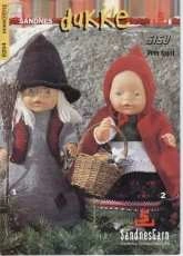 Sandnes-Garn-0204-Dukke (Dolls Knitwear) /Norvegian