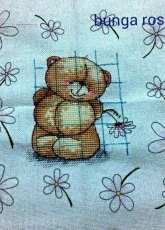 Tatty Teddy (Framed) - A gift for a Friend