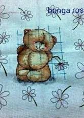 Tatty Teddy (Framed) - A gift for a Friend