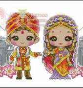 DOME 90423 - Indian Clothes