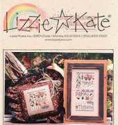 Lizzie Kate LK107 - Thankful sampler