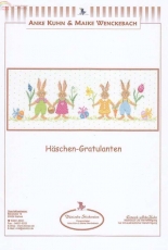 Anke Kuhn und Maike Wenckebach - Haschen Gratulanten