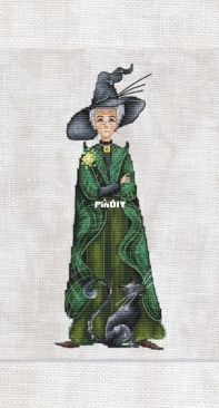 Minerva McGonagall   by Eva Stitch