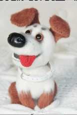Anastasia Loseva - dog Barbos - Russian