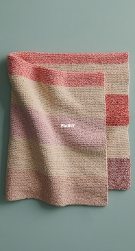 Equal Measure Blanket by Purl Soho-Free