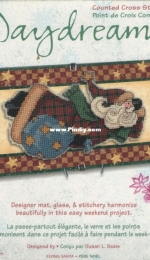 Dimensions Daydreams 72865 - Flying Santa XSD