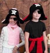CHILDS PIRATE COSTUME by Kim Guzman