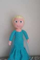 Amigurumi Doll with Long Dress
