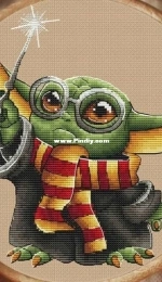 MiAxStitch - Yoda Potter by Minasyan Yana