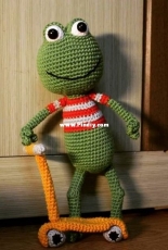 Fred the frog