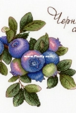 M.P. Studio - HB-656 - Blueberry Garden
