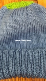 Cozy, Warm Knit Hat by Becca Steiner-Free