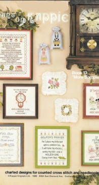 Kappie Originals - Book 13 - More Samplers