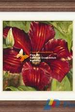 I Love CrossStitch ILCS SW-003 - Rosa Adorada